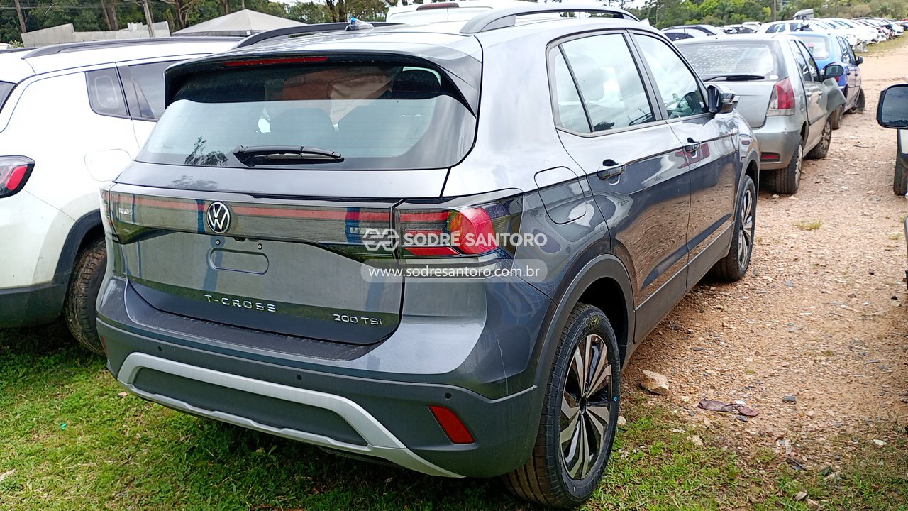 Foto 4: VOLKSWAGEN - T CROSS TSI 2026/2026