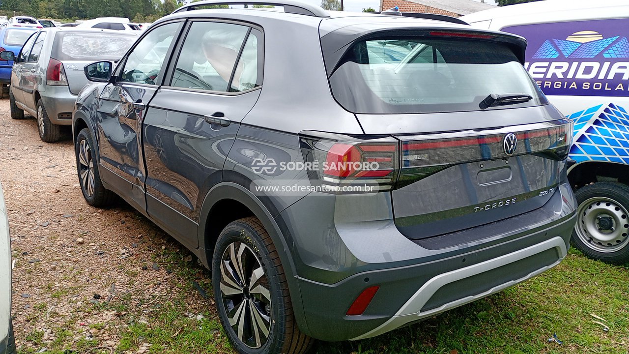 Foto 2: VOLKSWAGEN - T CROSS TSI 2026/2026