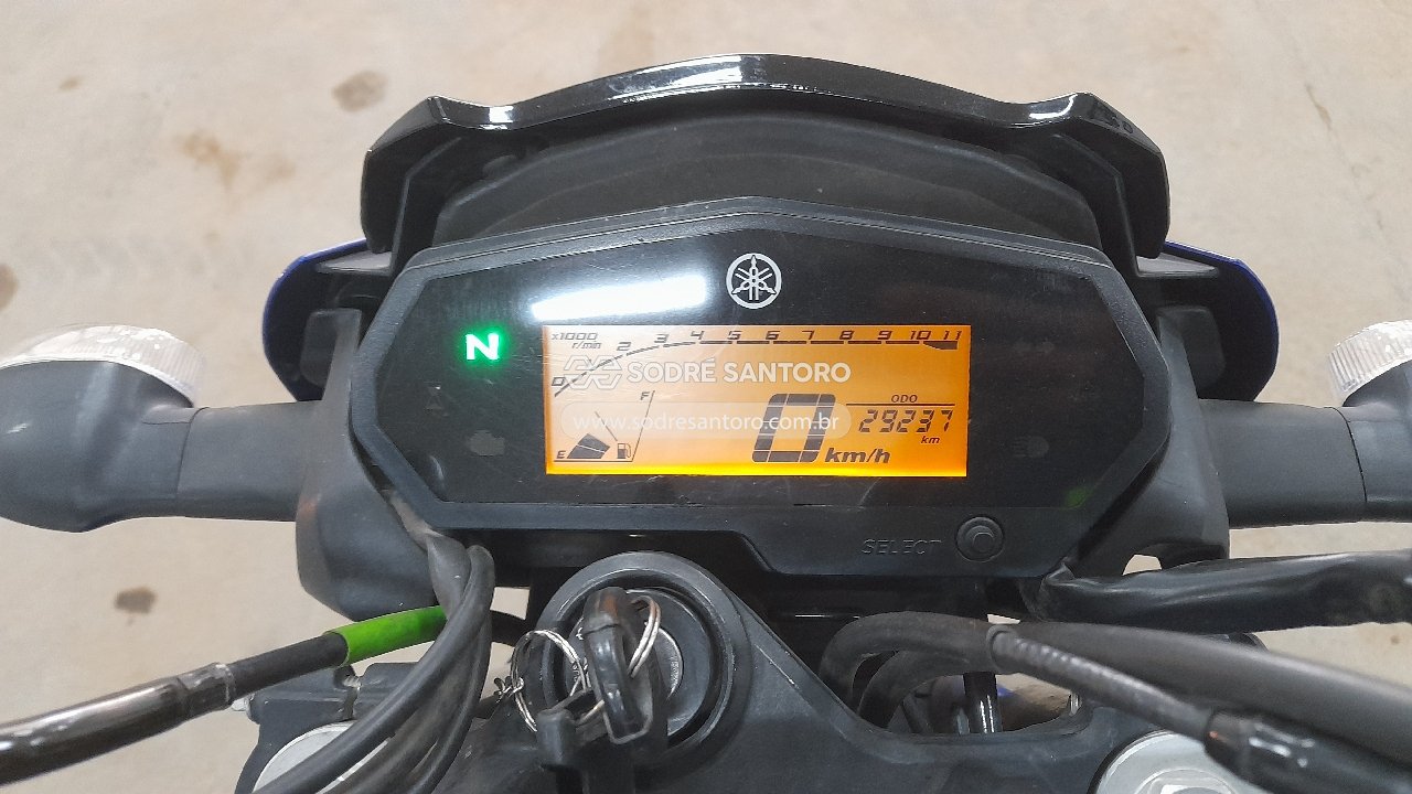 Foto 7 de 13: YAMAHA - FZ25 FAZER 2023/2023