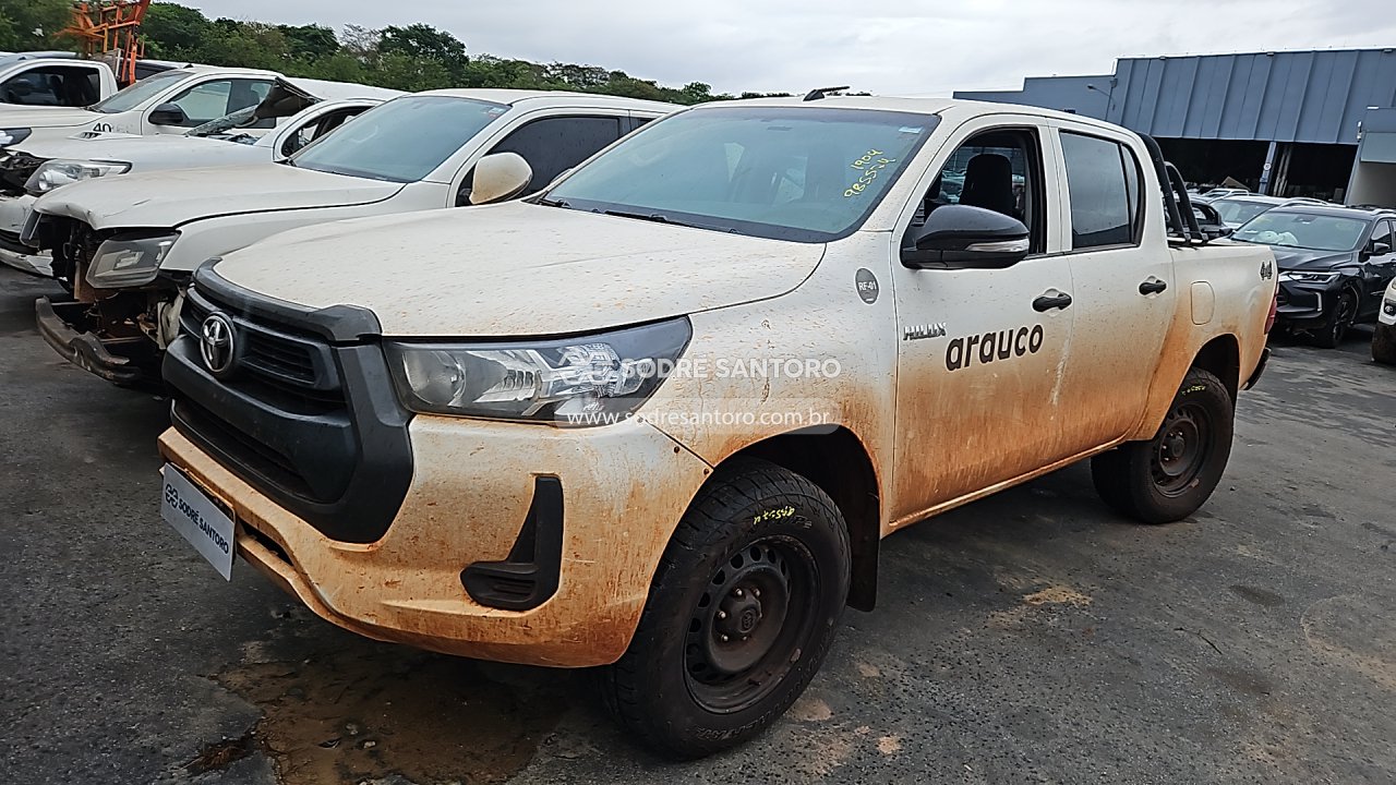 Foto 3: TOYOTA - HILUX 2023/2023