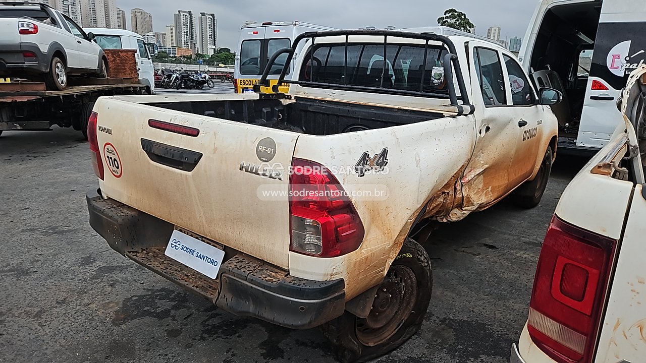 Foto 4: TOYOTA - HILUX 2023/2023