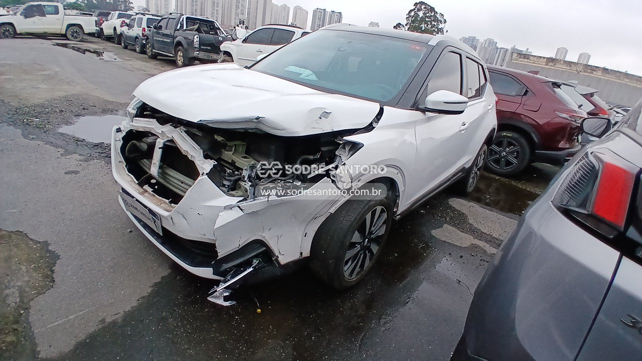 Foto 3: NISSAN - KICKS SV CVT 2021/2021
