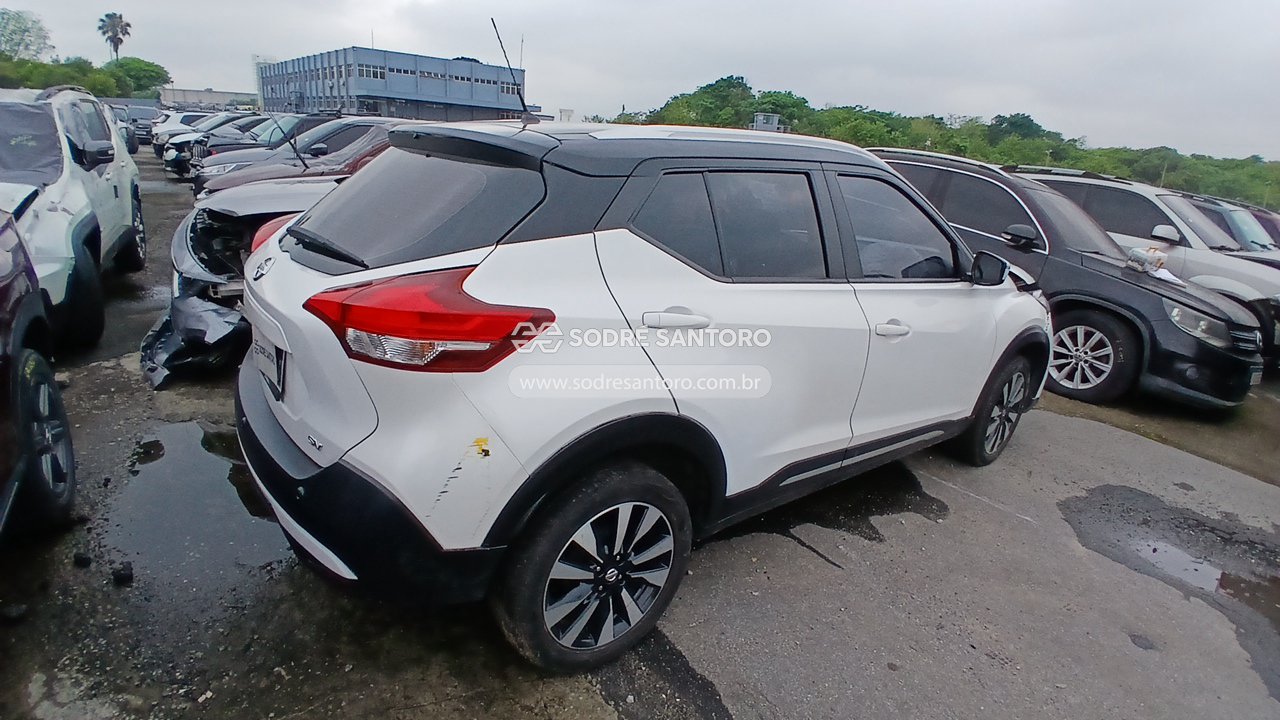 Foto 4: NISSAN - KICKS SV CVT 2021/2021