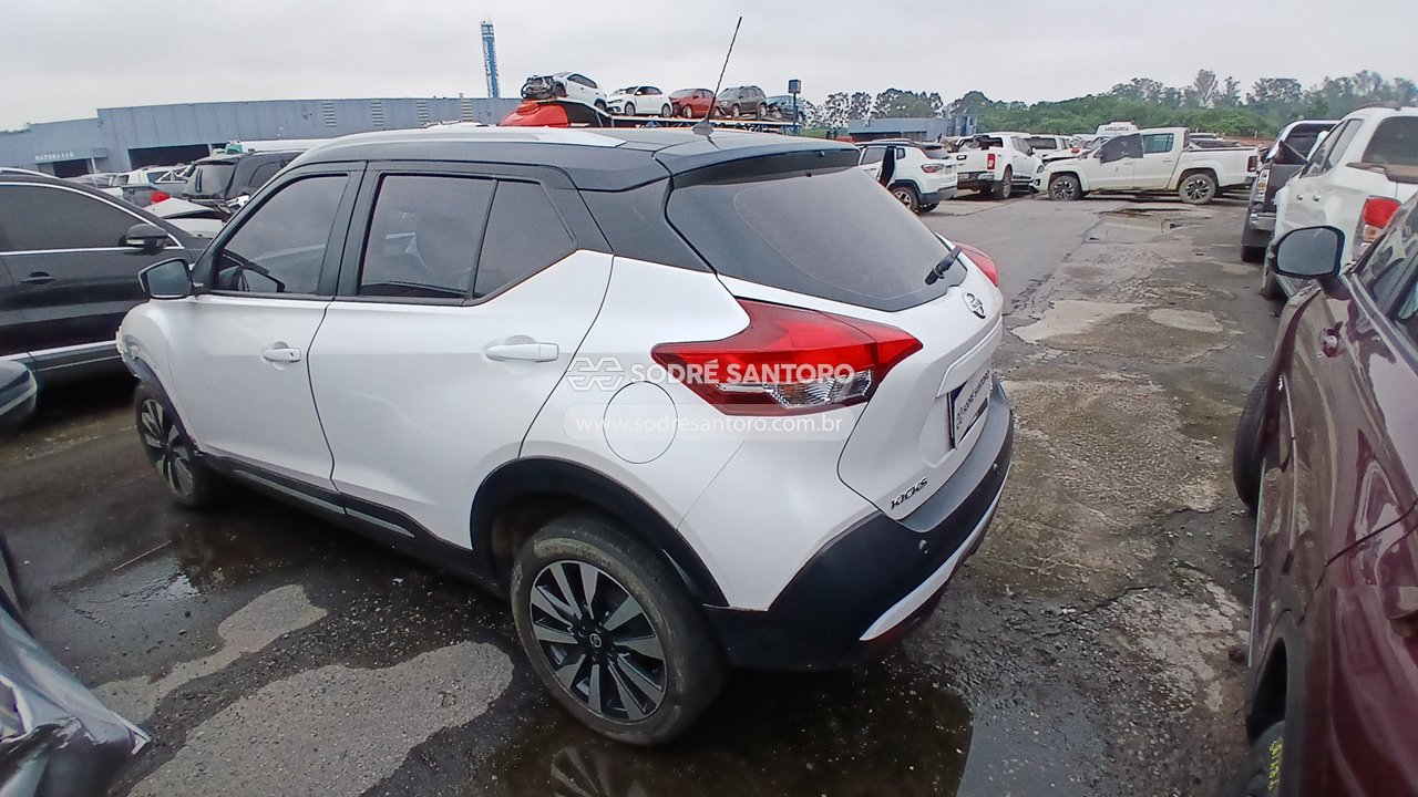 Foto 2: NISSAN - KICKS SV CVT 2021/2021