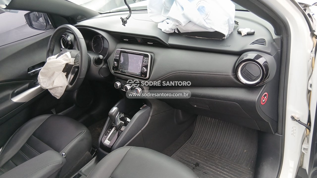 Foto 8 de 13: NISSAN - KICKS SV CVT 2021/2021
