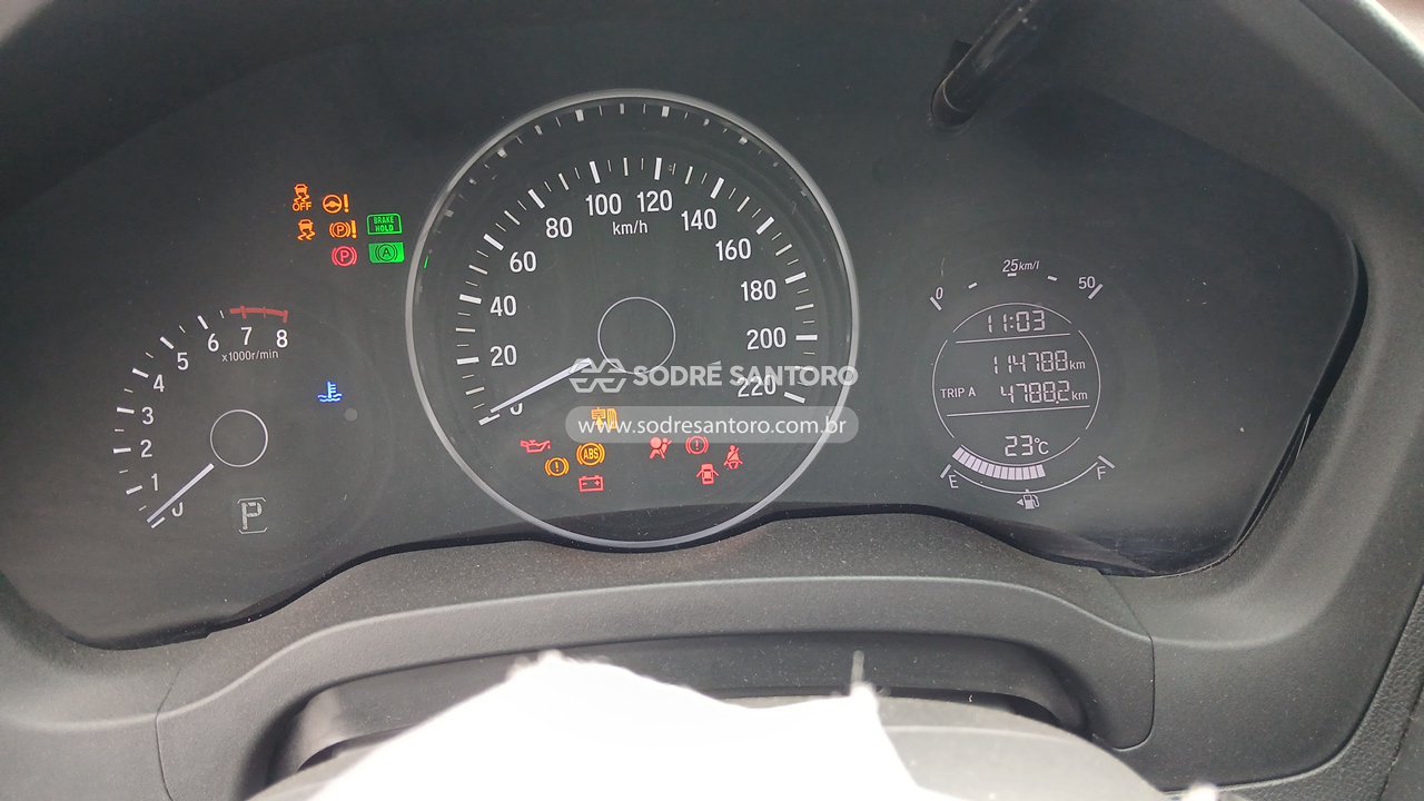Foto 7 de 13: HONDA - HR-V EXL CVT 2017/2017