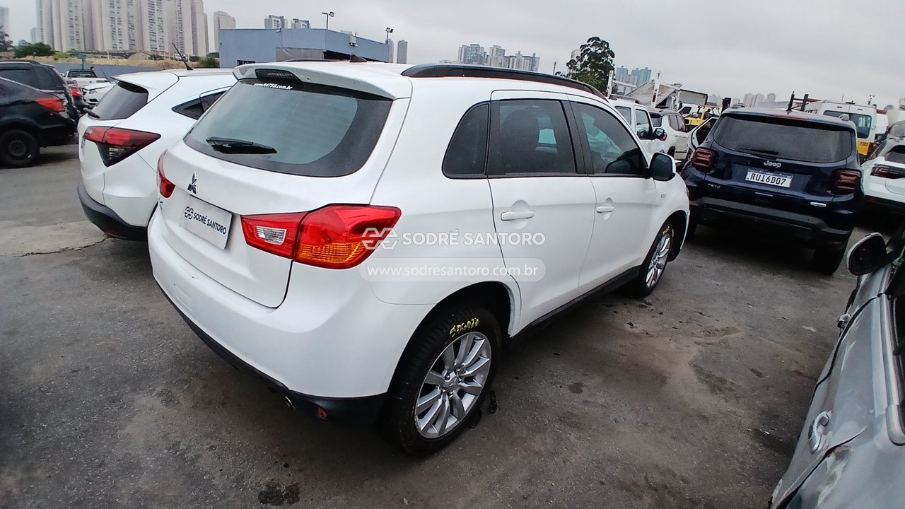 Foto 4: MITSUBISHI - ASX 2.0 CVT 2016/2016
