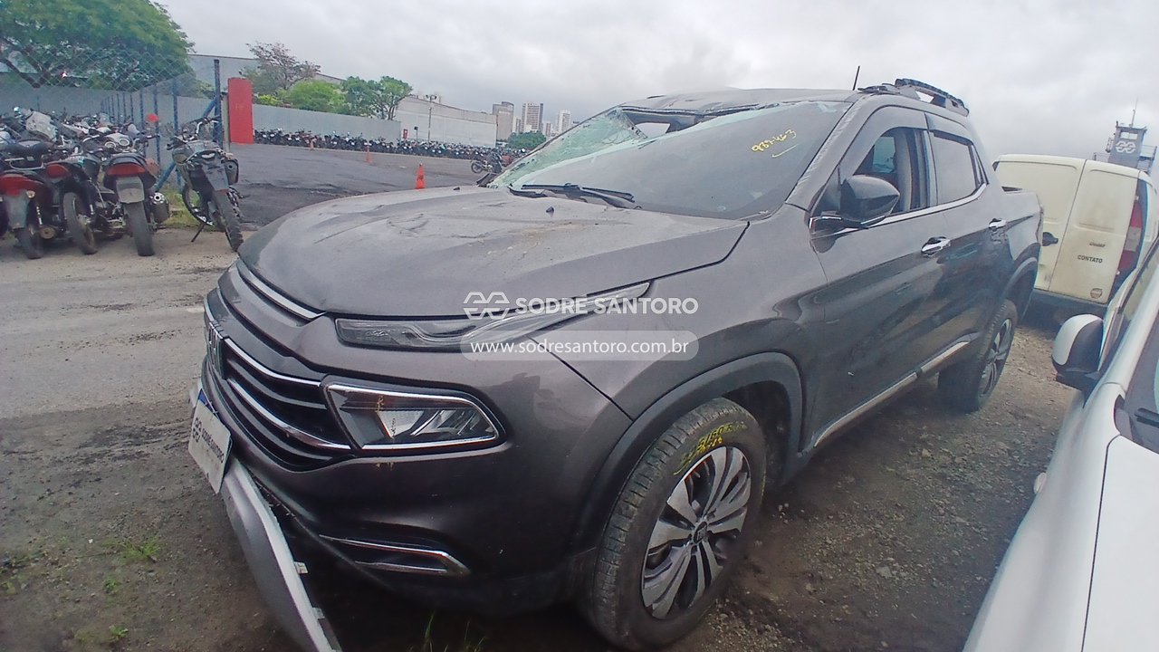 Foto 3: FIAT - TORO VOLC TURB AT6 2023/2023