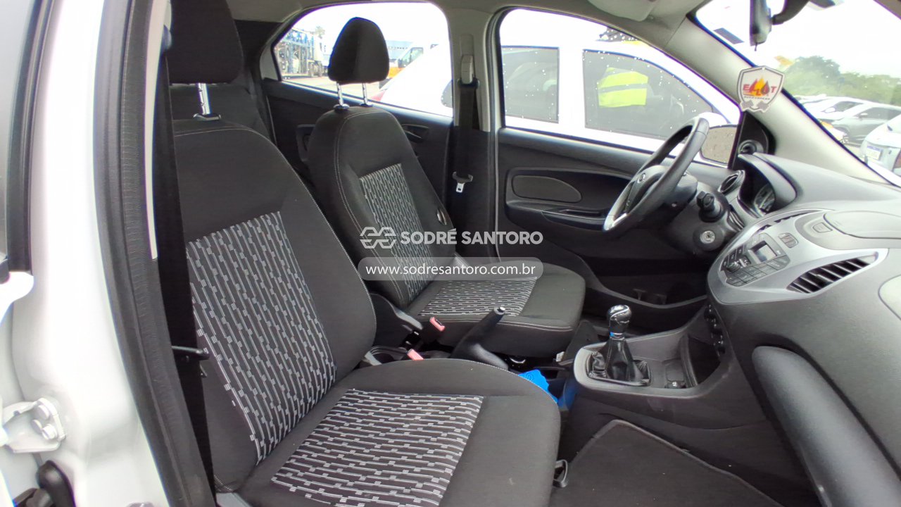 Foto 9 de 10: FORD - KA SE 1.0 HA 2014/2015