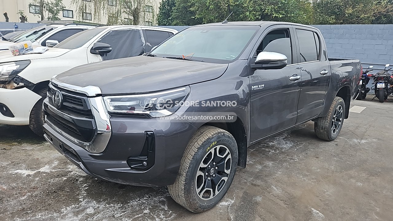 Foto 3: TOYOTA - HILUX 2020/2021