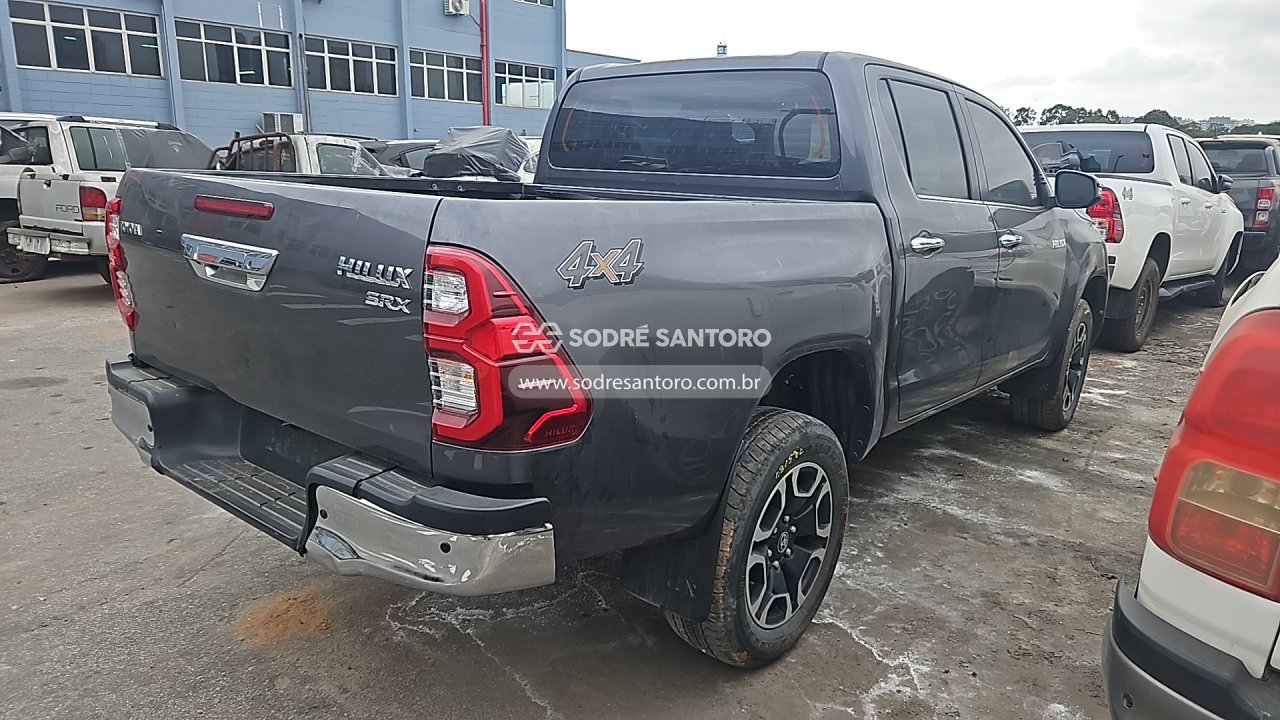 Foto 4: TOYOTA - HILUX 2020/2021