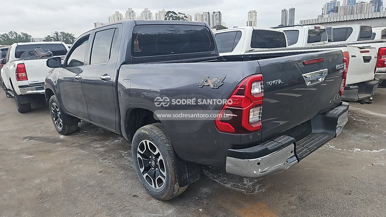 Foto 2: TOYOTA - HILUX 2020/2021