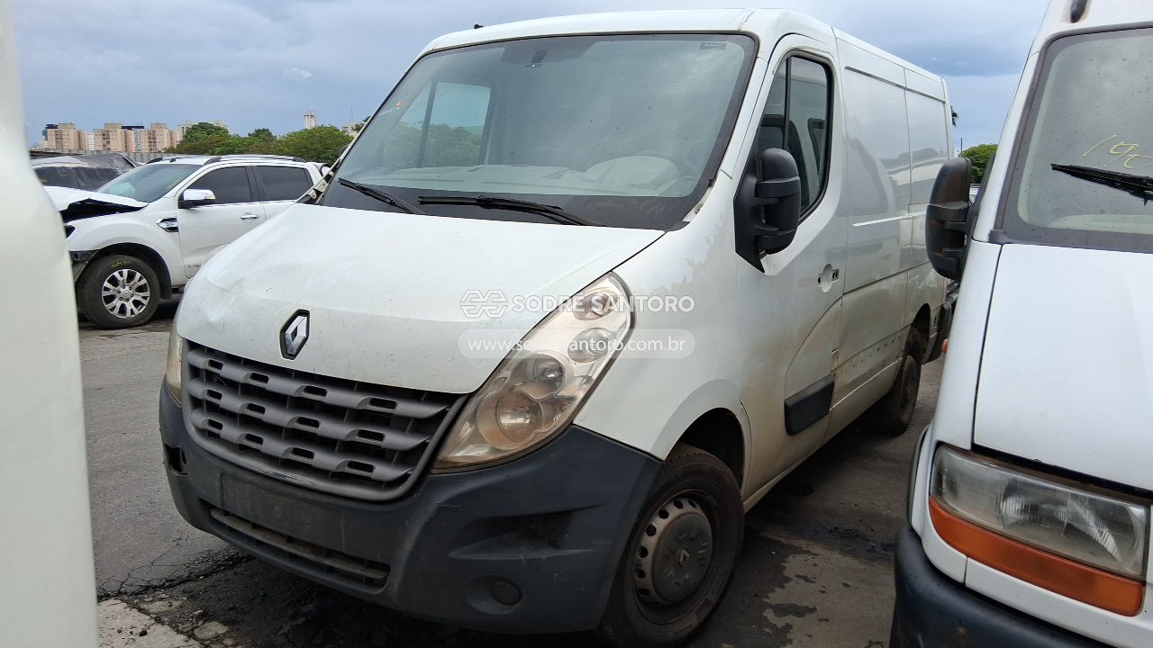 Foto 3: RENAULT - MASTER FUR L1H1 2015/2016