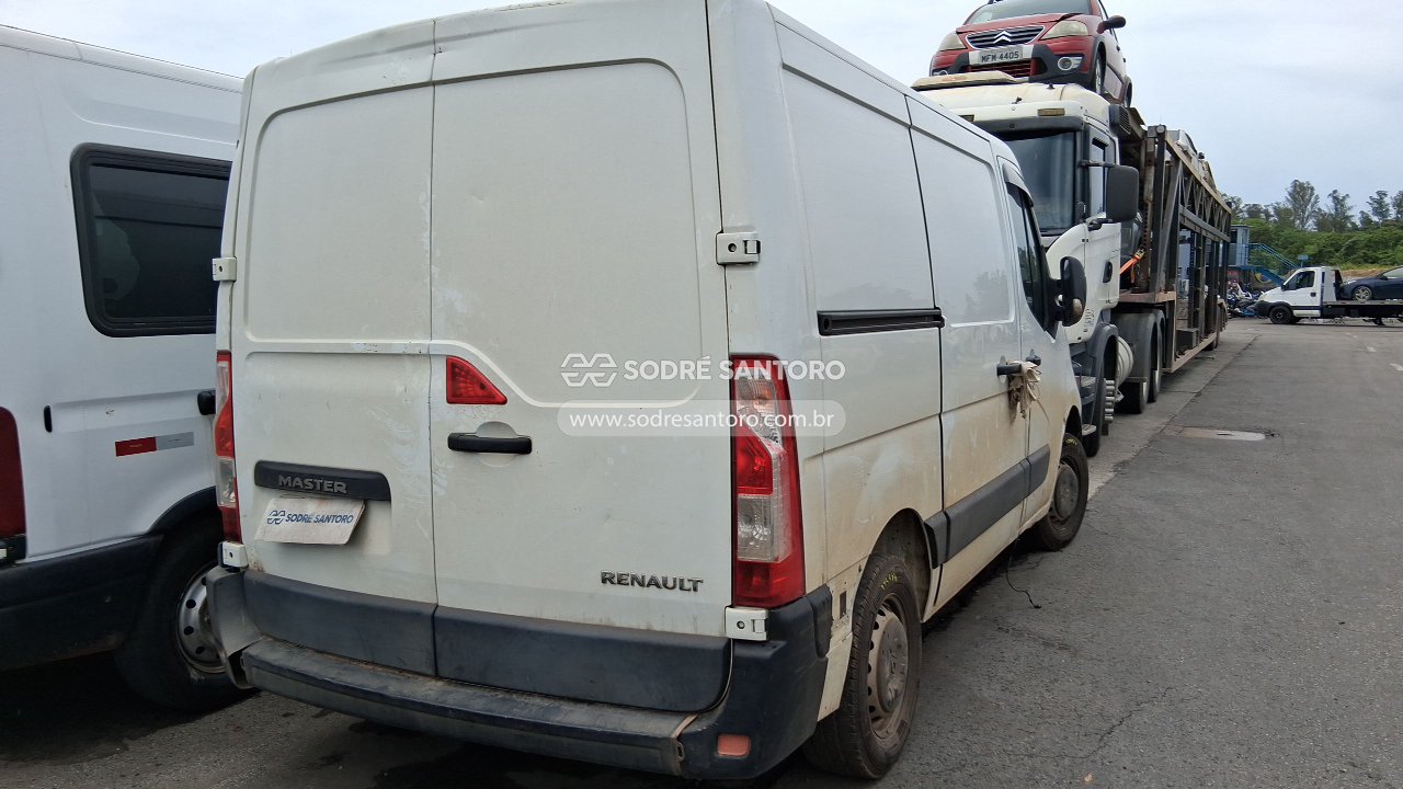 Foto 4: RENAULT - MASTER FUR L1H1 2015/2016
