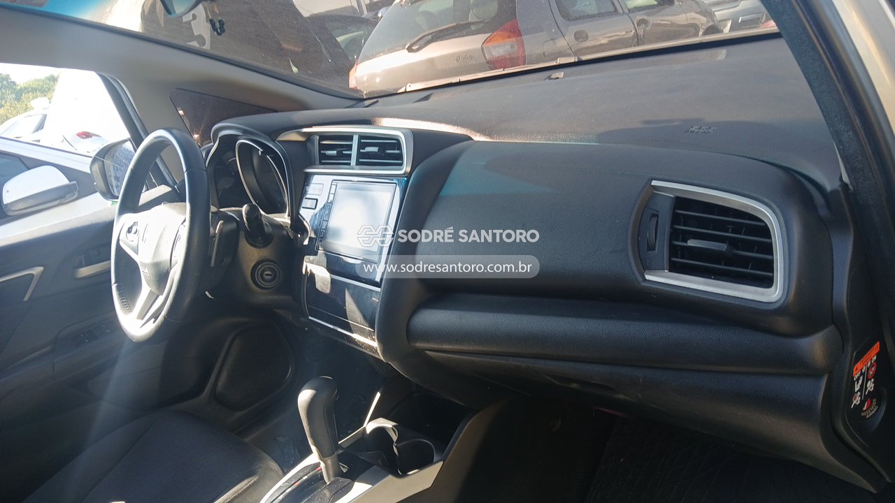 Foto 7 de 8: HONDA - FIT EX CVT 2019/2020