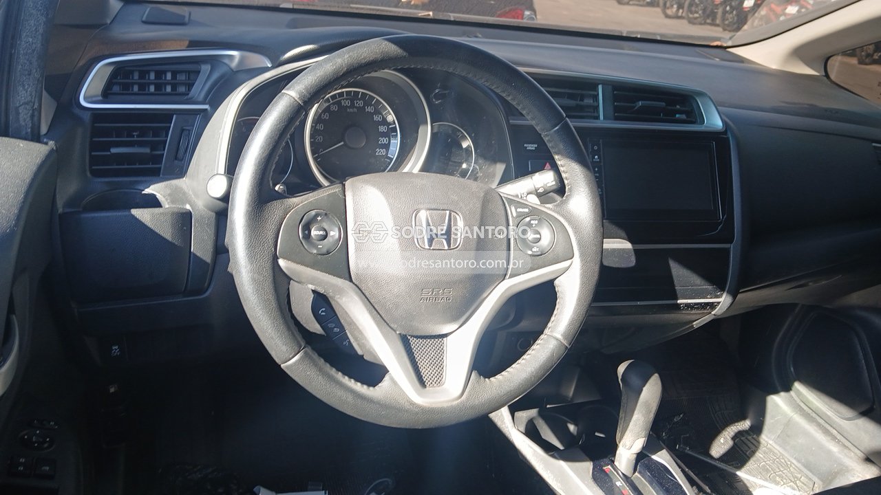 Foto 6 de 8: HONDA - FIT EX CVT 2019/2020
