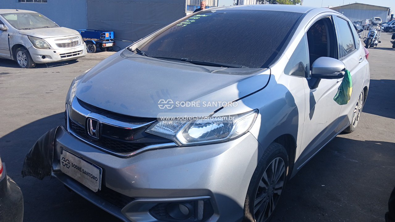 Foto 3: HONDA - FIT EX CVT 2019/2020