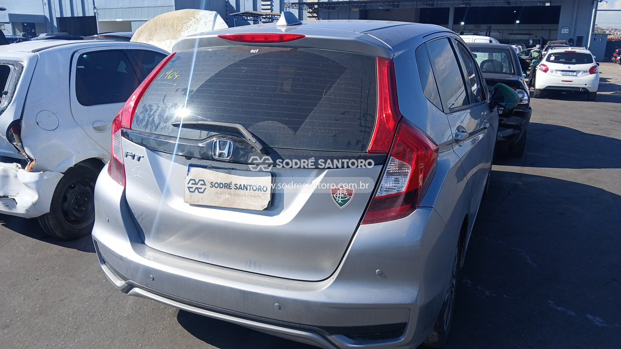 Foto 4: HONDA - FIT EX CVT 2019/2020