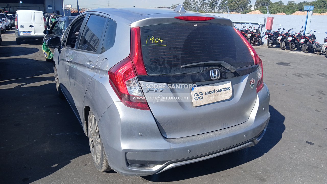 Foto 2: HONDA - FIT EX CVT 2019/2020