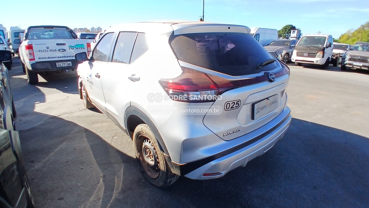 Foto 2: NISSAN - KICKS ACTIVE CVT 2023/2024
