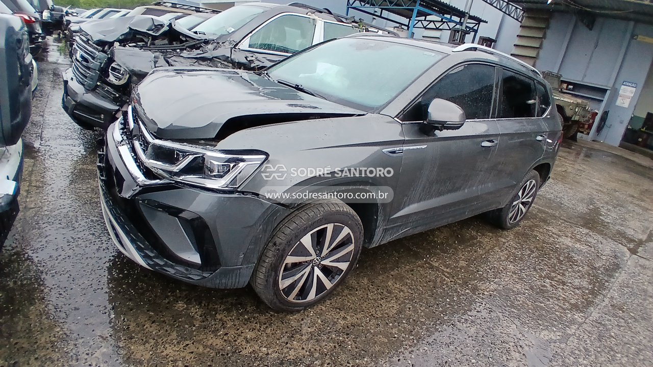 Foto 3: VOLKSWAGEN - TAOS HL TSI 2023/2023