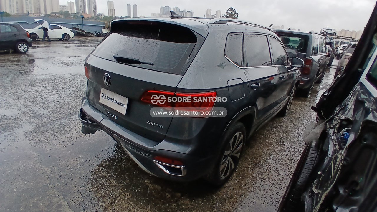Foto 4: VOLKSWAGEN - TAOS HL TSI 2023/2023
