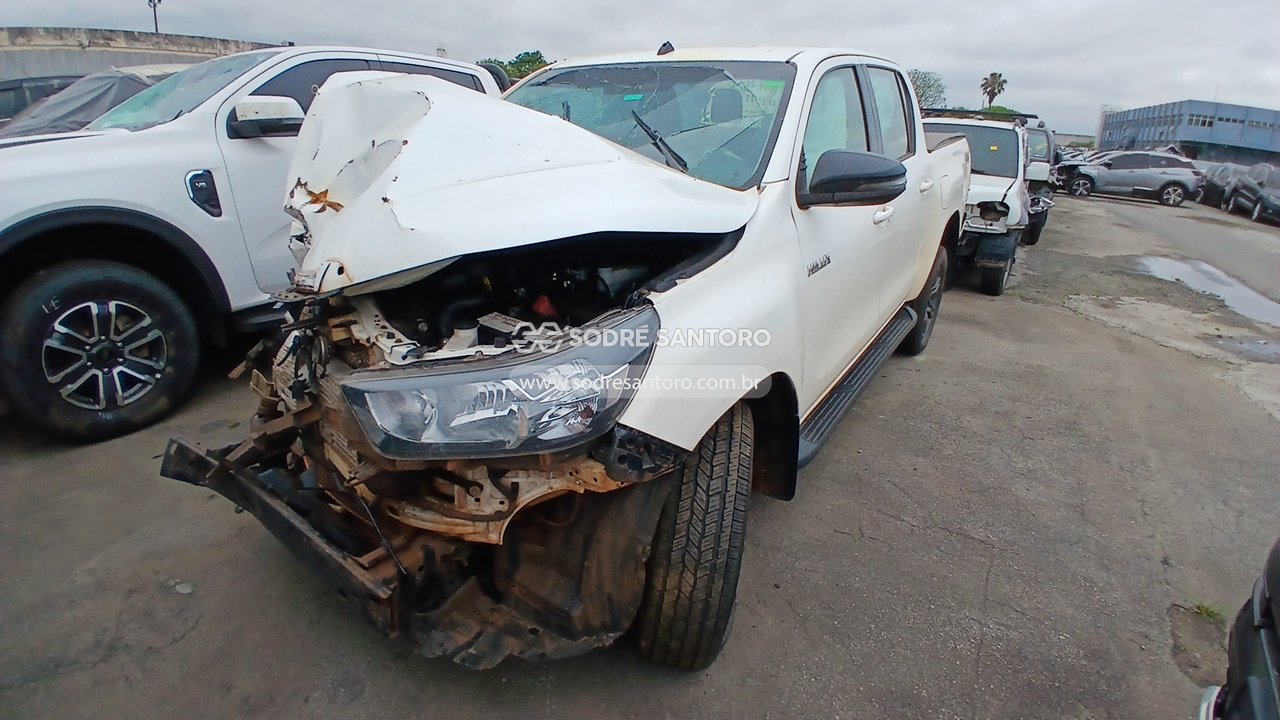 Foto 3: TOYOTA - HILUX CDSR A4FD 2023/2023