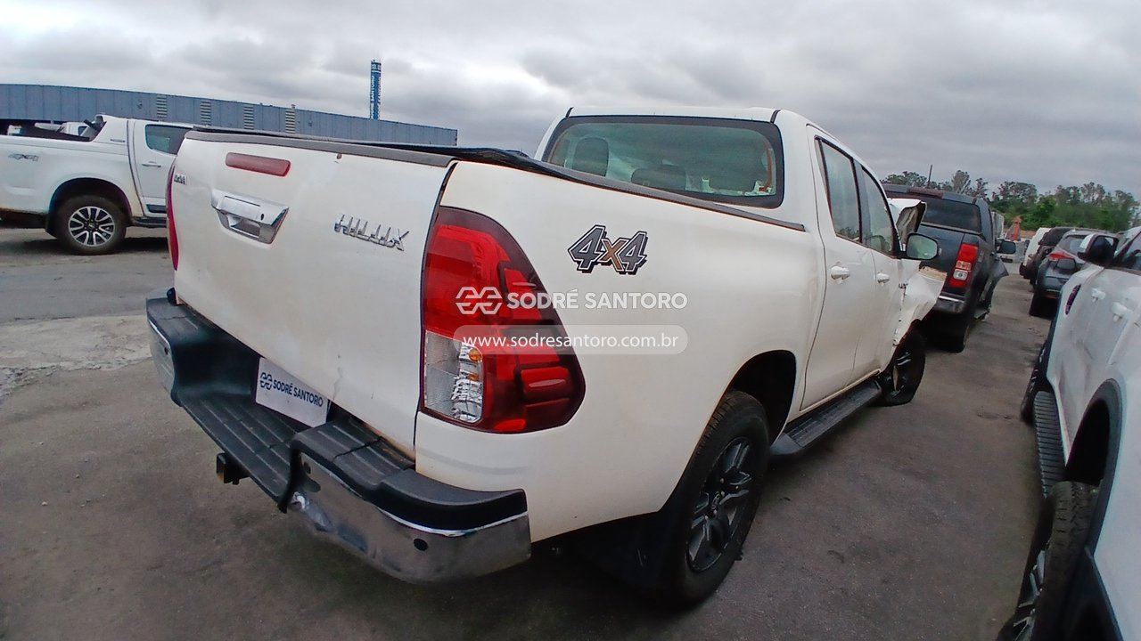 Foto 4: TOYOTA - HILUX CDSR A4FD 2023/2023