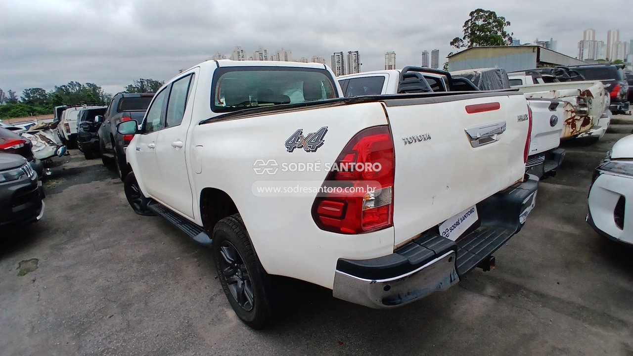 Foto 2: TOYOTA - HILUX CDSR A4FD 2023/2023