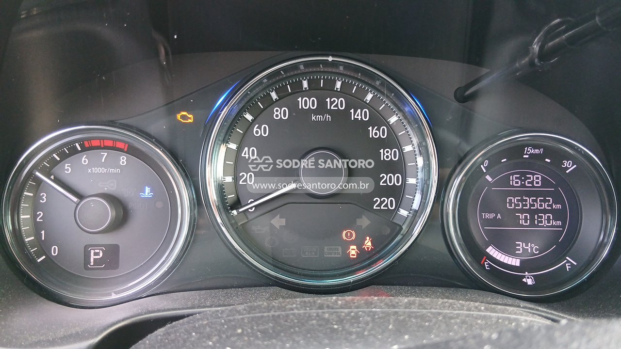 Foto 7 de 13: HONDA - CITY EX CVT 2019/2020