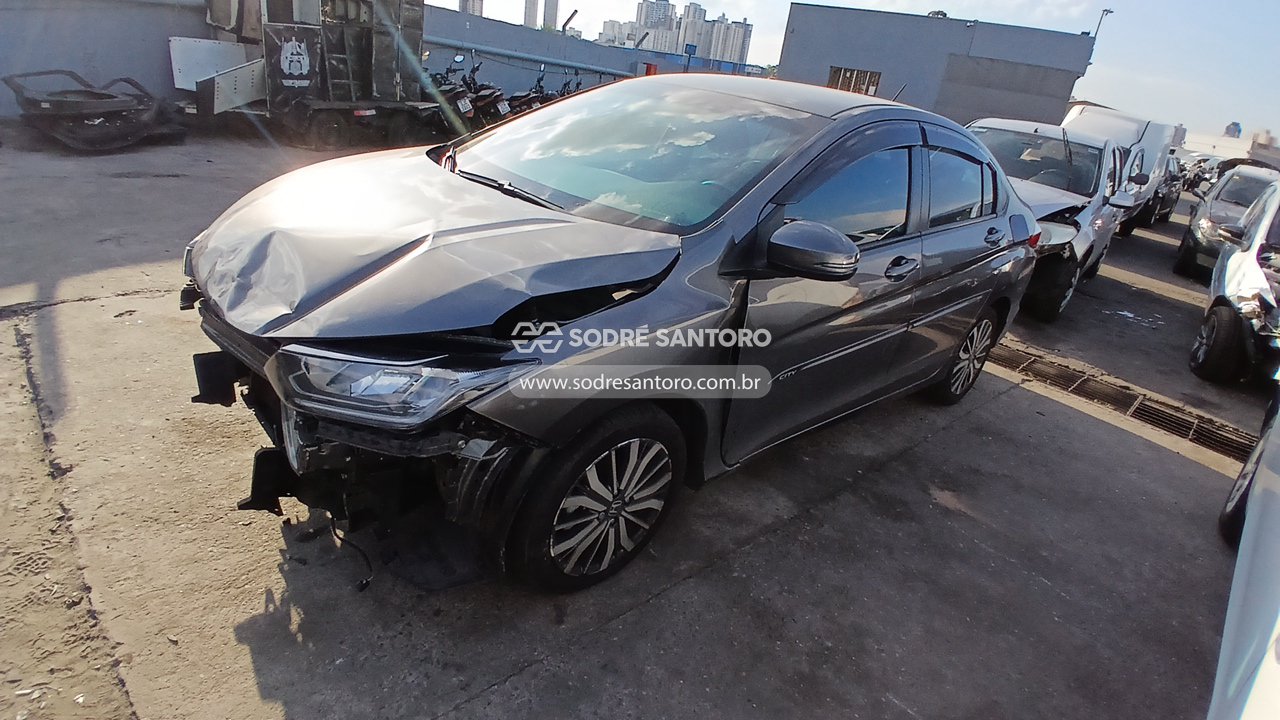 Foto 3: HONDA - CITY EX CVT 2019/2020