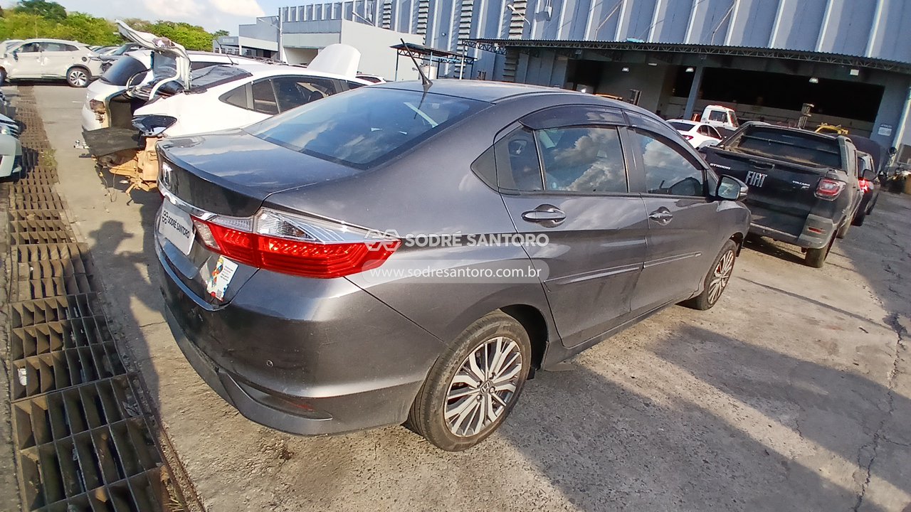 Foto 4: HONDA - CITY EX CVT 2019/2020