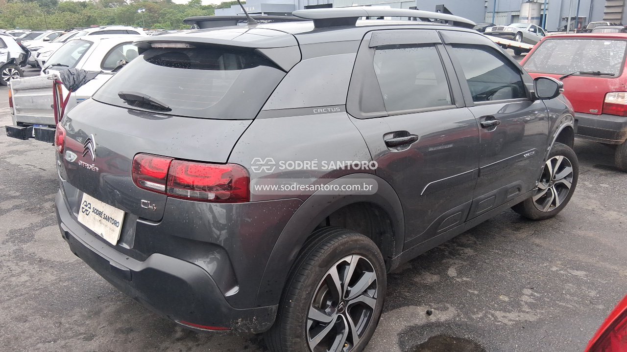 Foto 4: CITROEN - C4 CACTUS SHINE T 2019/2019