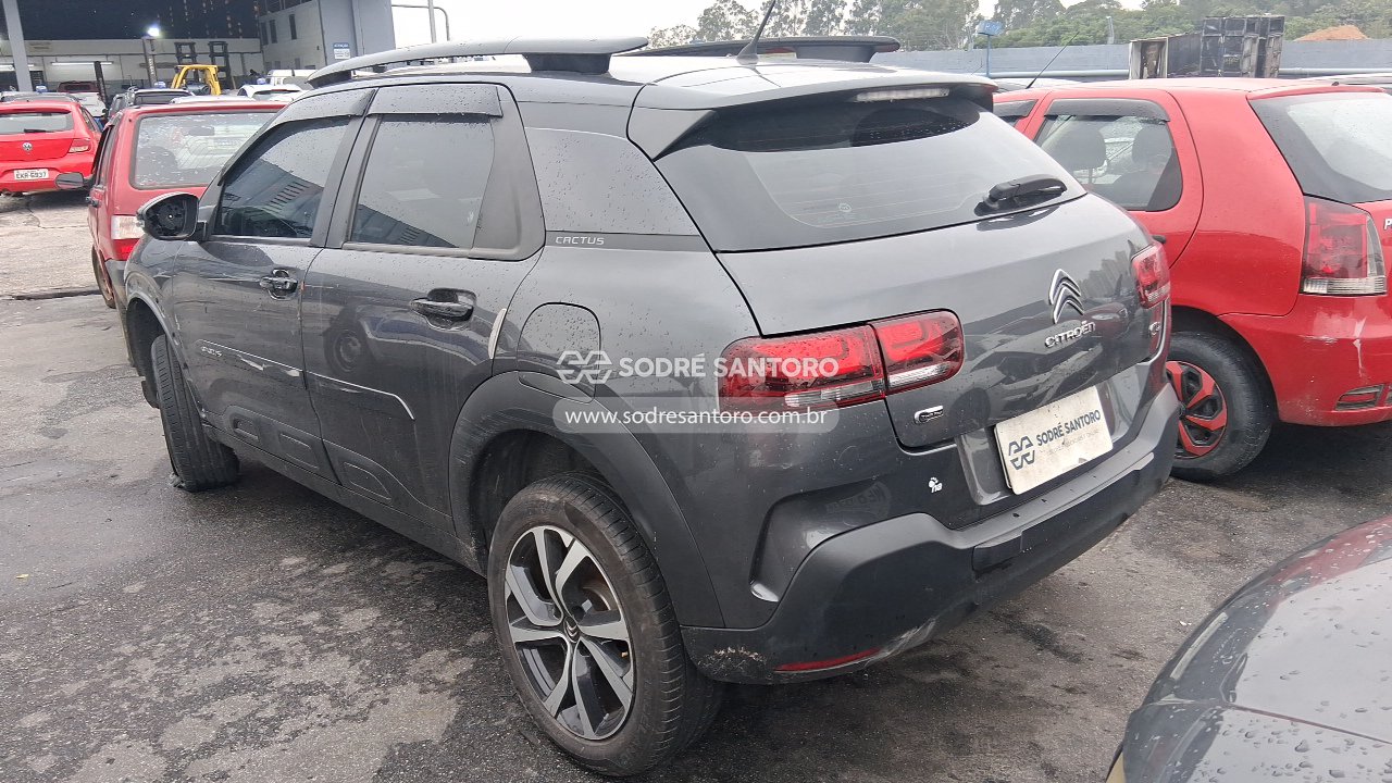 Foto 2: CITROEN - C4 CACTUS SHINE T 2019/2019