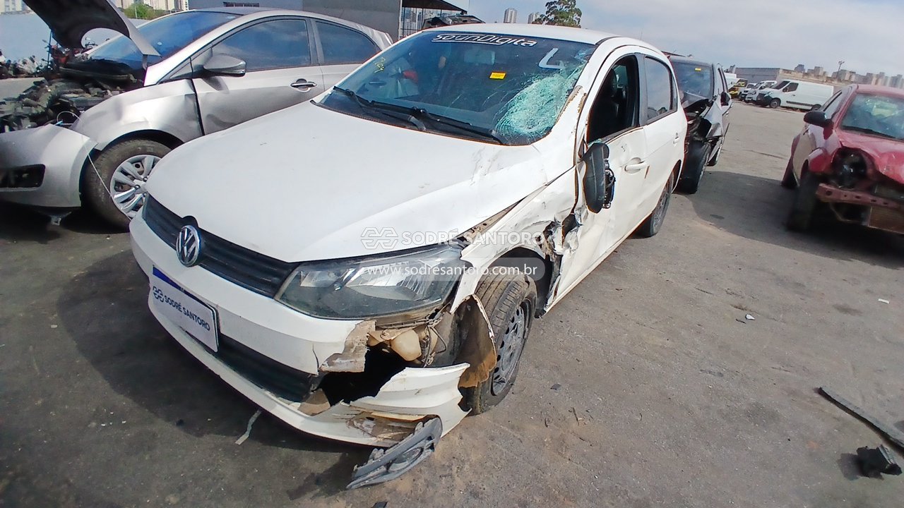 Foto 3: VOLKSWAGEN - GOL TL MCV 2017/2018
