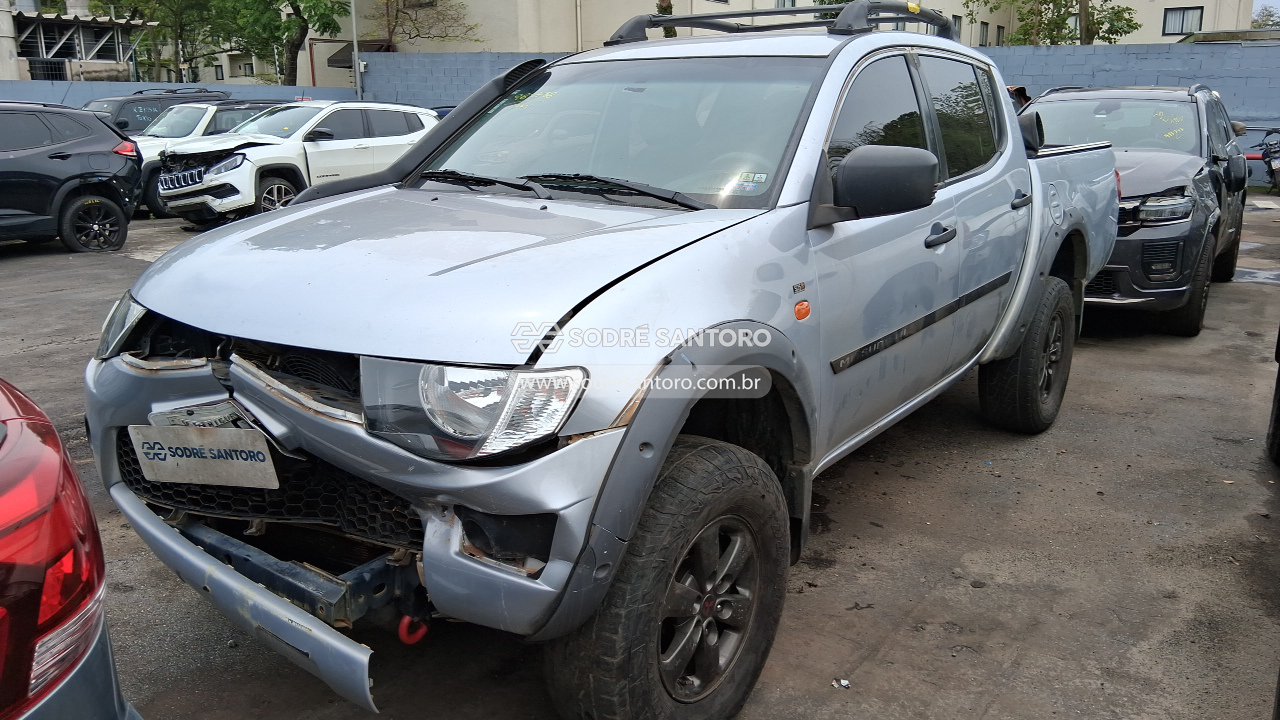 Foto 3: MITSUBISHI - L200 TRITON GLS 2014/2015