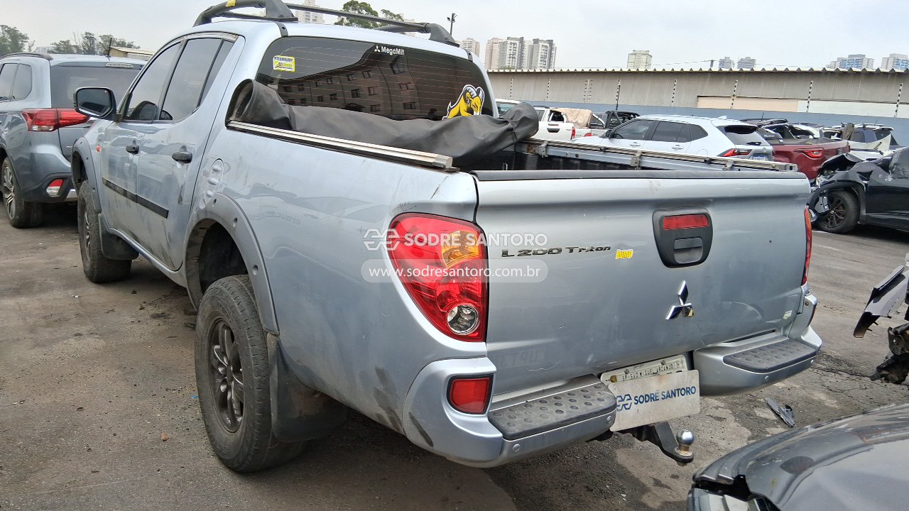 Foto 2: MITSUBISHI - L200 TRITON GLS 2014/2015