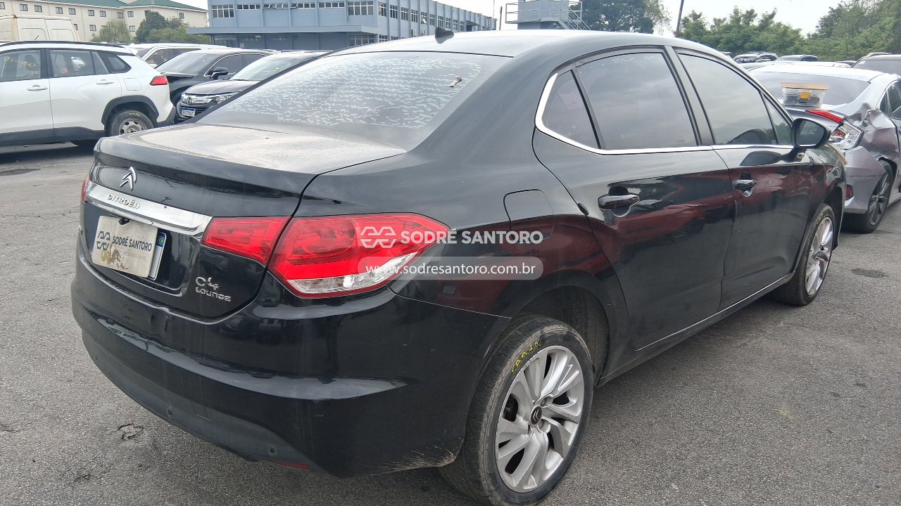 Foto 4: CITROEN - C4L A THP FFTD 2015/2015
