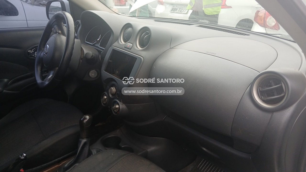 Foto 7 de 8: NISSAN - VERSA 16SL FLEX 2013/2014