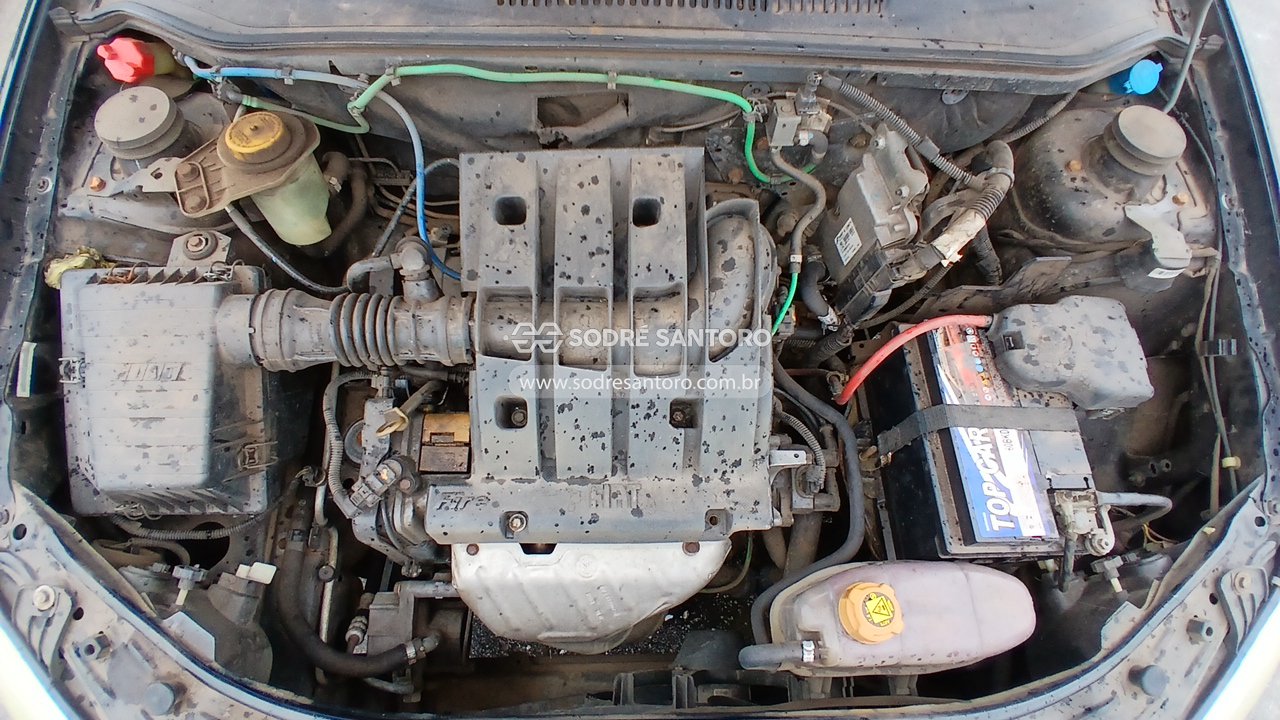 Foto 5: FIAT - SIENA EL FLEX 2012/2012