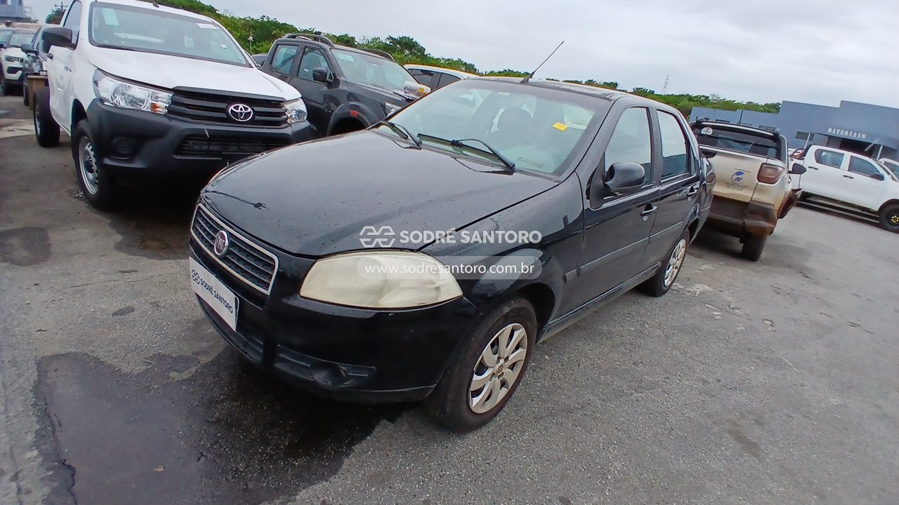 Foto 3: FIAT - SIENA EL FLEX 2012/2012