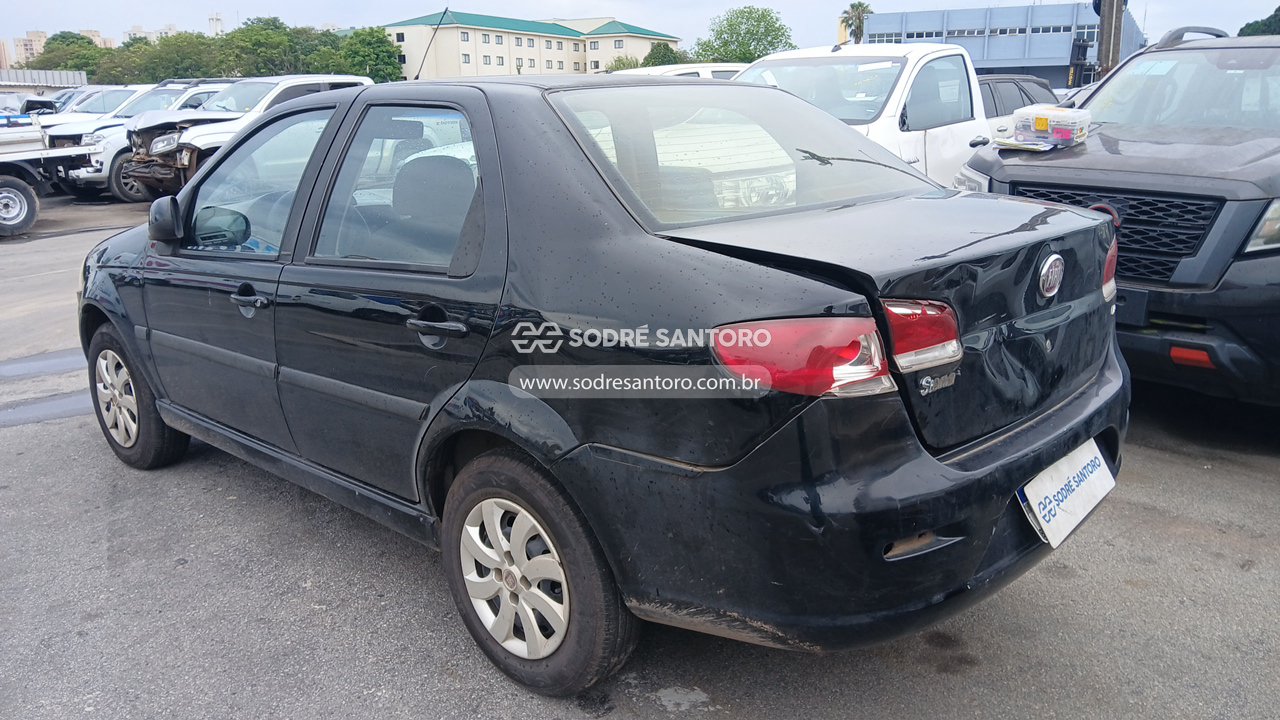 Foto 2: FIAT - SIENA EL FLEX 2012/2012