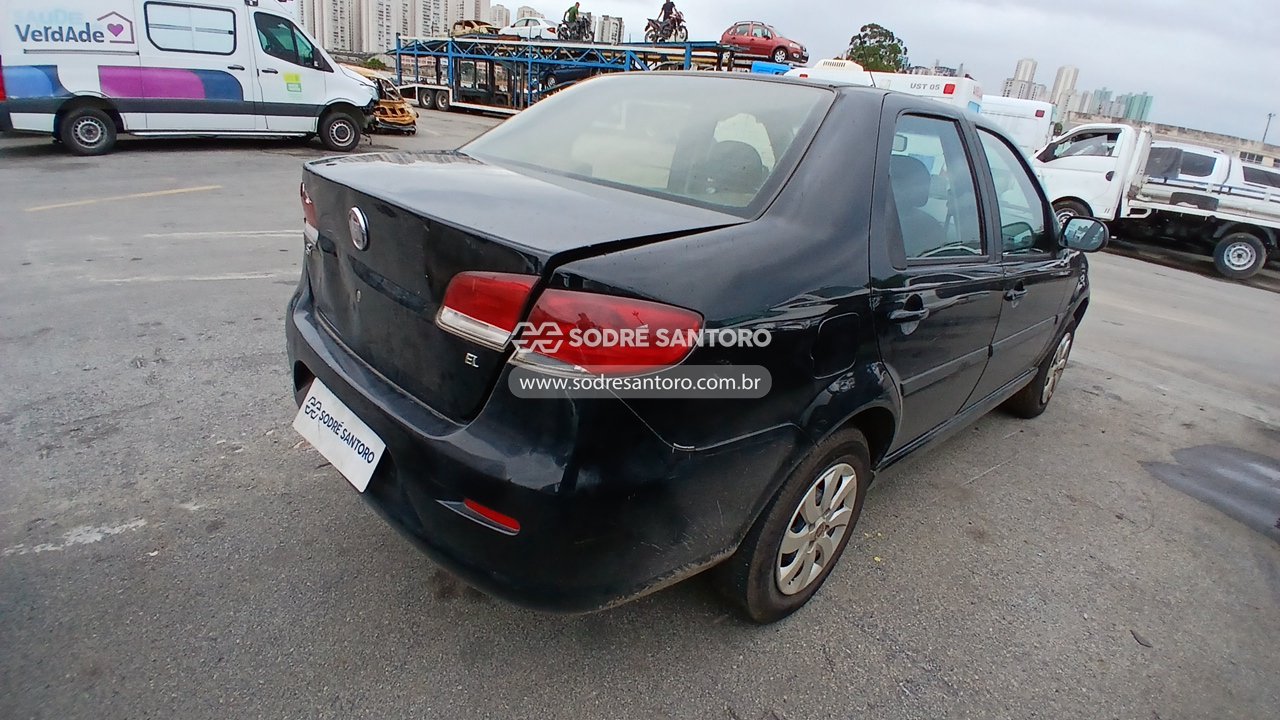 Foto 4: FIAT - SIENA EL FLEX 2012/2012