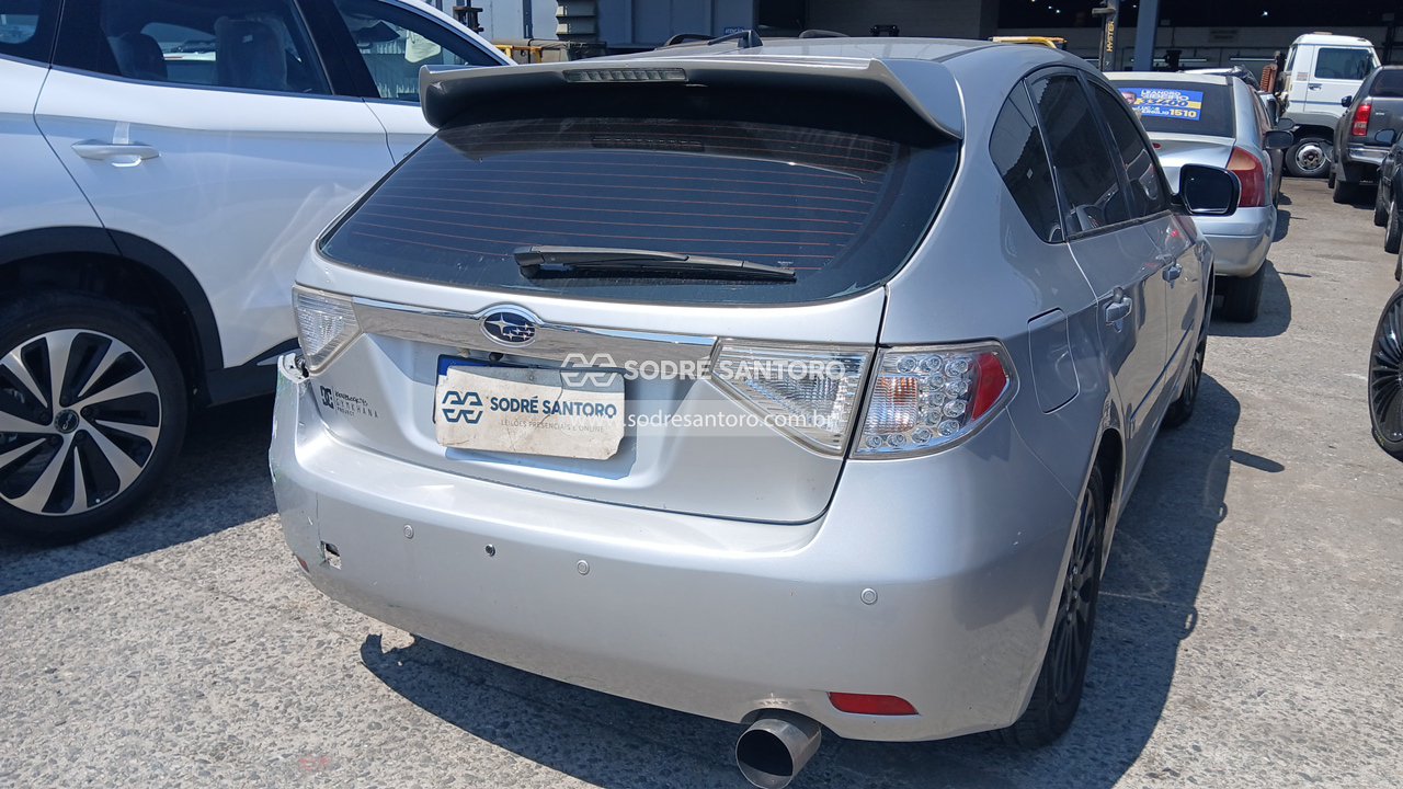 Foto 4: SUBARU - IMPREZA 2.0 4P 2010/2010