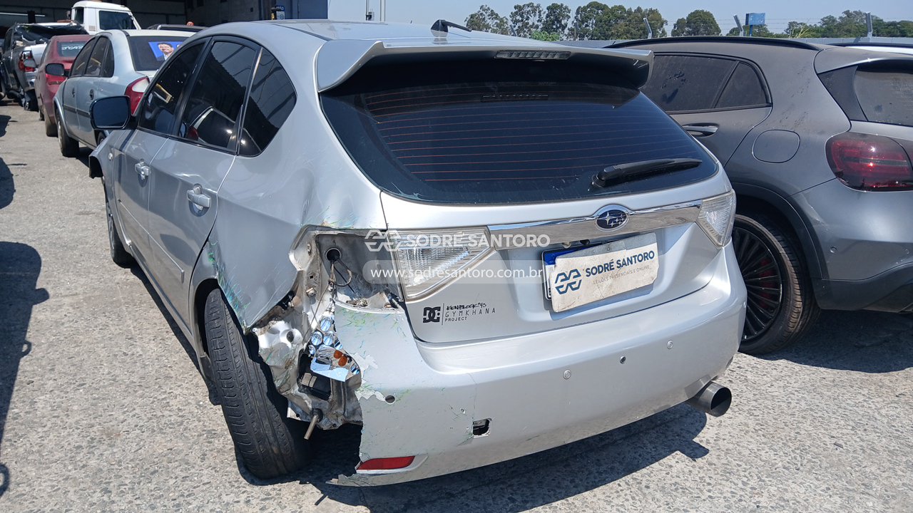 Foto 2: SUBARU - IMPREZA 2.0 4P 2010/2010