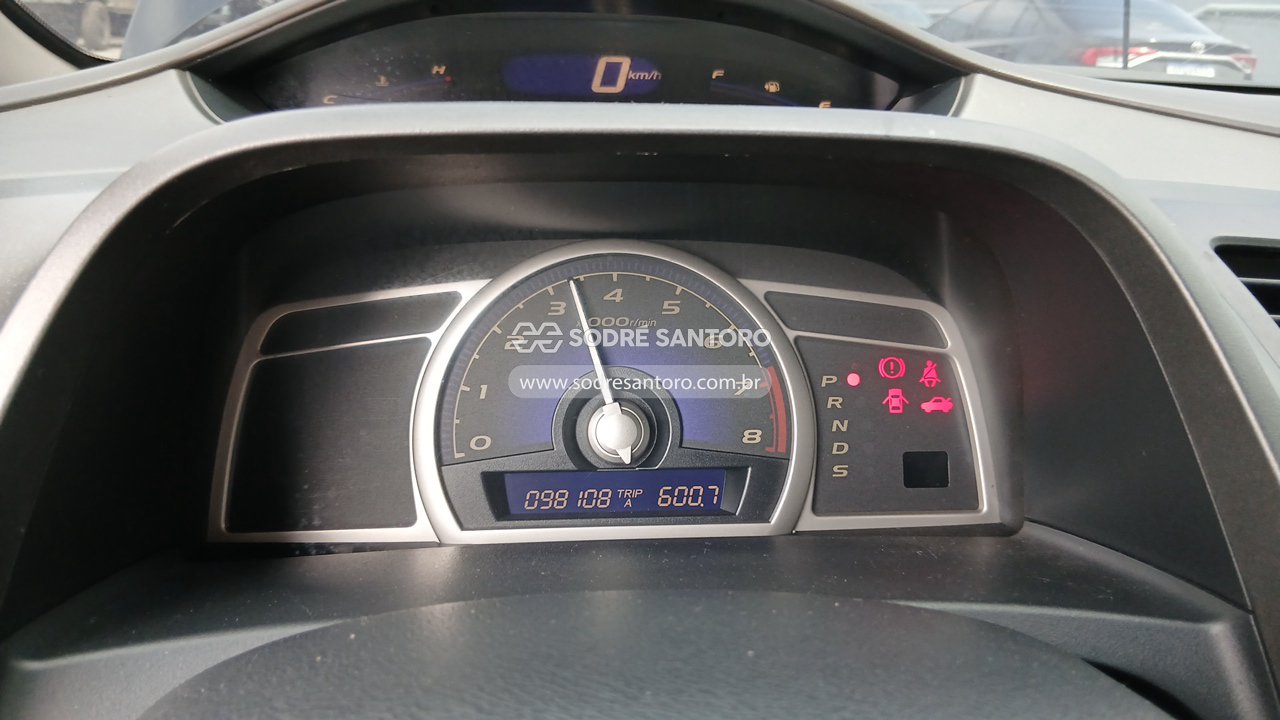 Foto 7 de 13: HONDA - CIVIC EXS FLEX 2009/2009