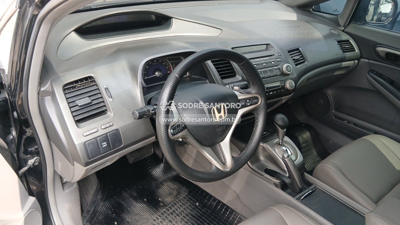 Foto 6 de 13: HONDA - CIVIC EXS FLEX 2009/2009
