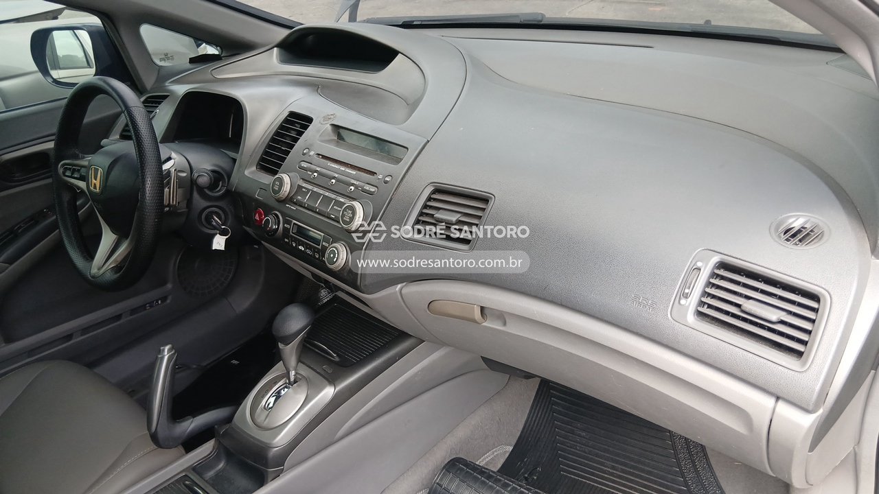 Foto 8 de 13: HONDA - CIVIC EXS FLEX 2009/2009