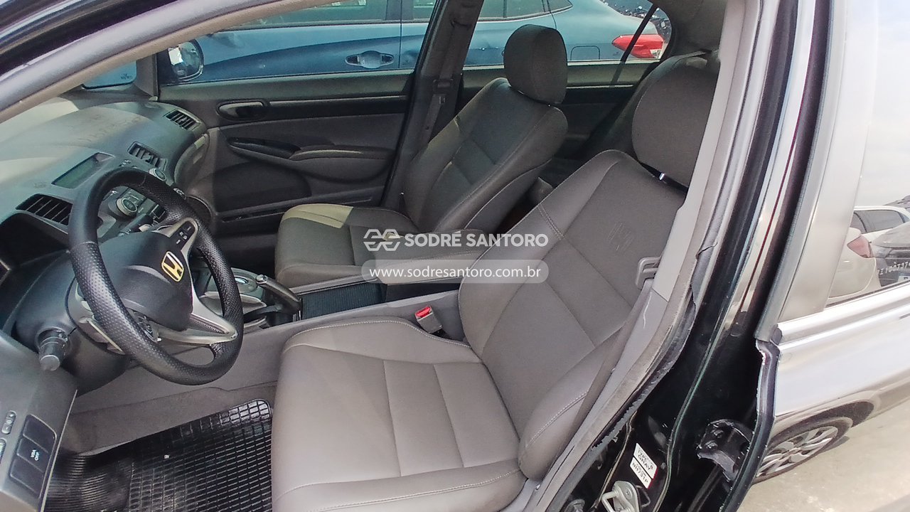 Foto 9 de 13: HONDA - CIVIC EXS FLEX 2009/2009