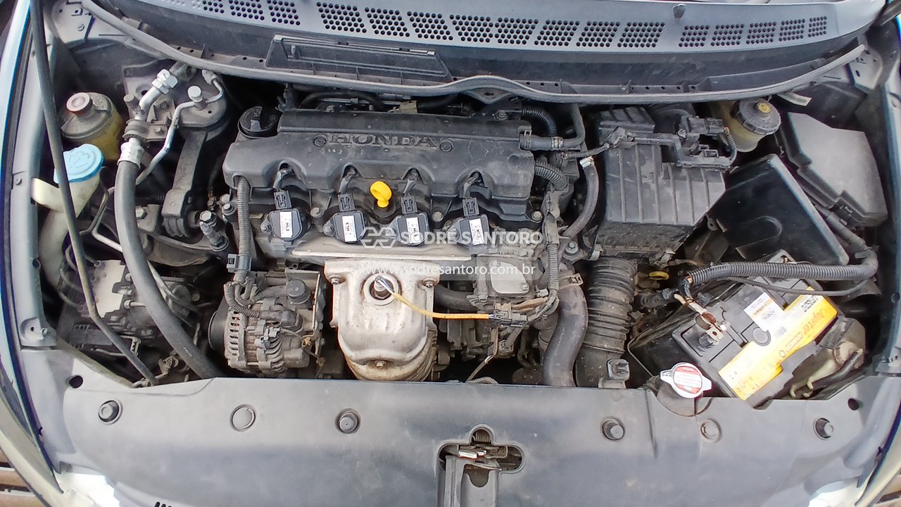 Foto 5: HONDA - CIVIC EXS FLEX 2009/2009